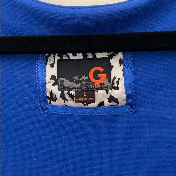 G by Guess..Super sexy blue dress! - Picture 2 of 2